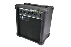 Electric Guitar Amplifier 10 watt with Overdrive